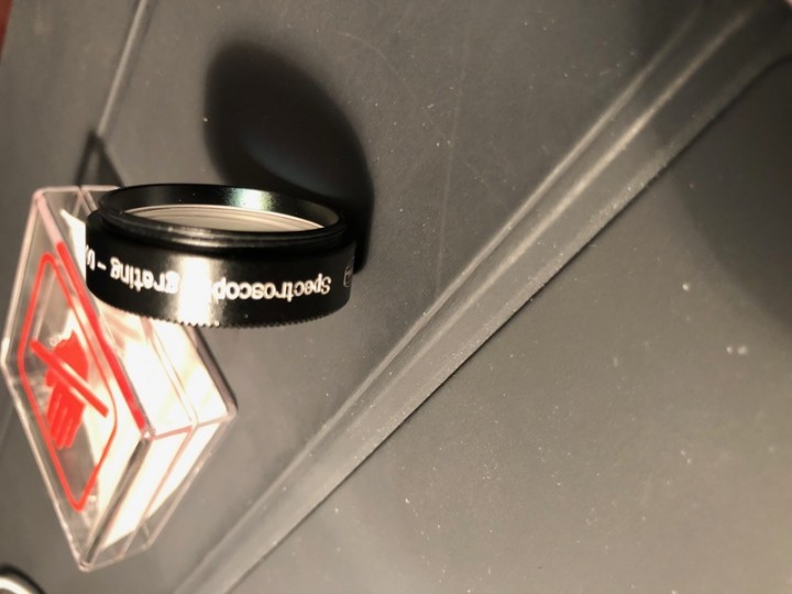 Reticolo Di Diffrazione In Vetro 50x50mm - Per Esperimenti Di Luce, 200-2000nm - Foto 4