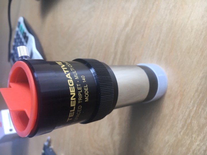 VENDO Barlow apocromatica MEADE mod. 140 Astrosell