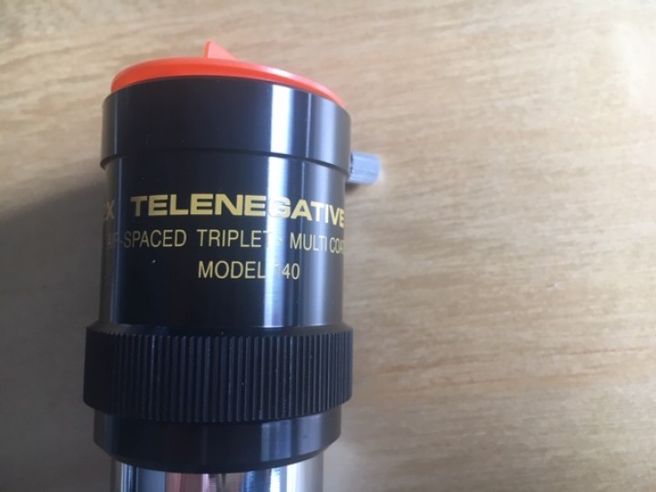 VENDO Barlow apocromatica MEADE mod. 140 Astrosell