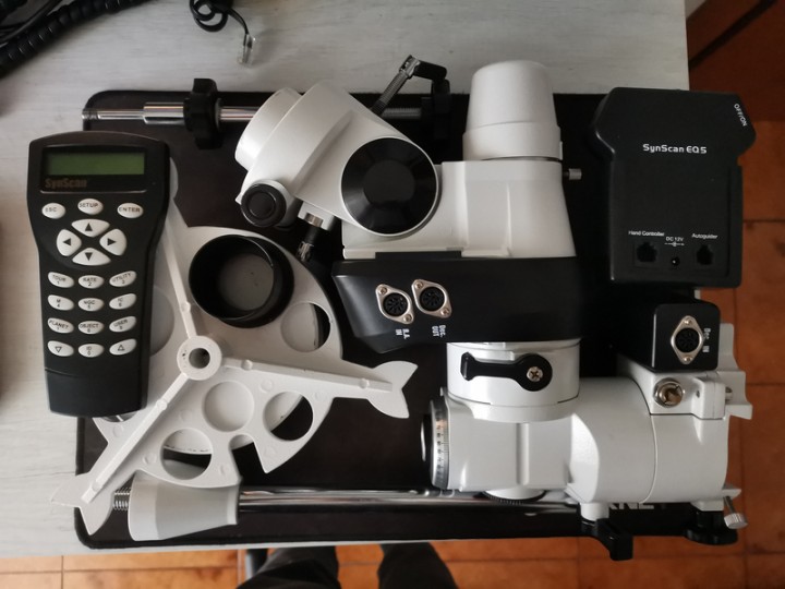VENDO Setup Eq5 synscan goto + Skywatcher 150/750 BD Astrosell