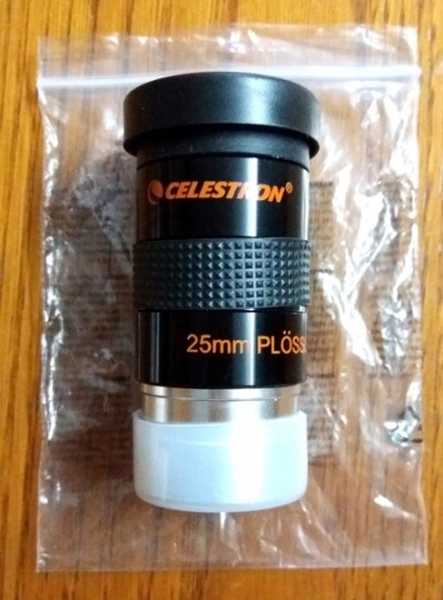 Oculare Celestron Omni Plossl 4mm, Attacco 1.25 Pollici, Nuovo, Spedito Dal Regno Unito