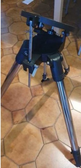 Trépied Meade #884 Deluxe Pour Télescopes ETX 90, 105 & 125 – Occasion Avec Plateau Et Sacoche