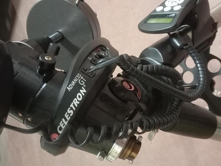 Vendo Montatura Celestron Advanced Gt Astrosell