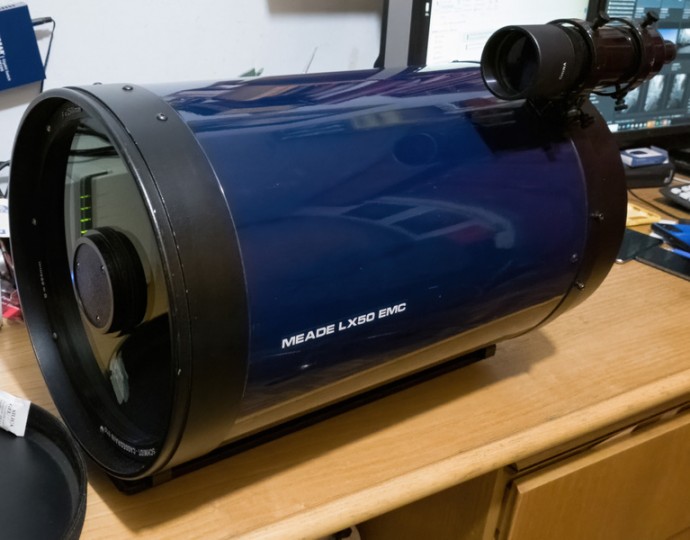 VENDO Meade SC 10" f/10 LX50 EMC OTA Astrosell
