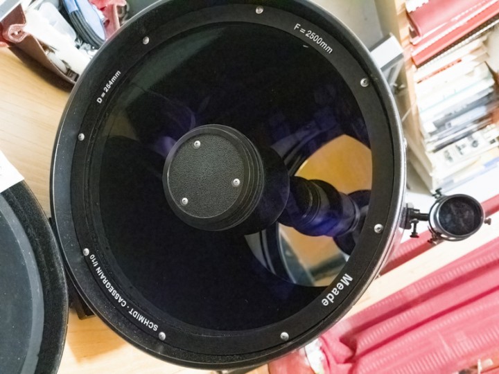 VENDO Meade SC 10" f/10 LX50 EMC OTA Astrosell