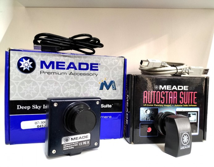 Meade deep best sale sky imager software