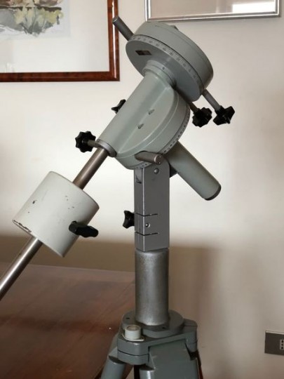 VENDO: Montatura Zeiss T per Telementor e treppiede Zeiss - prezzo ridotto  | Astrosell