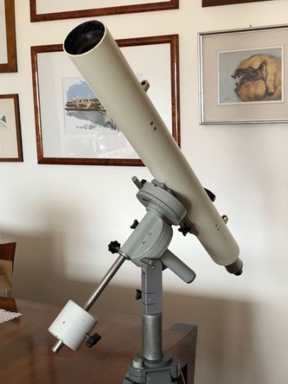VENDO: Montatura Zeiss T per Telementor e treppiede Zeiss - prezzo ridotto  | Astrosell