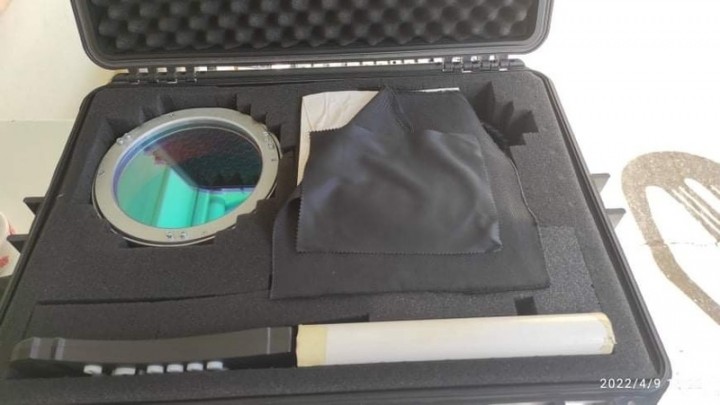 Filtro solare telescopi 160mm - Baader Planetarium