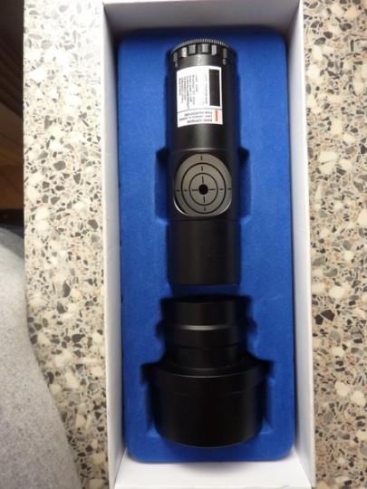 Omegon Collimatore Laser Newton 1,25'' Con Apertura Di Controllo Rev. B