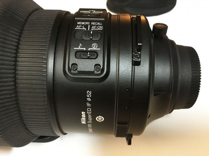 Vendo Nikon Nikkor Af S Mm F G If Ed Vr Astrosell