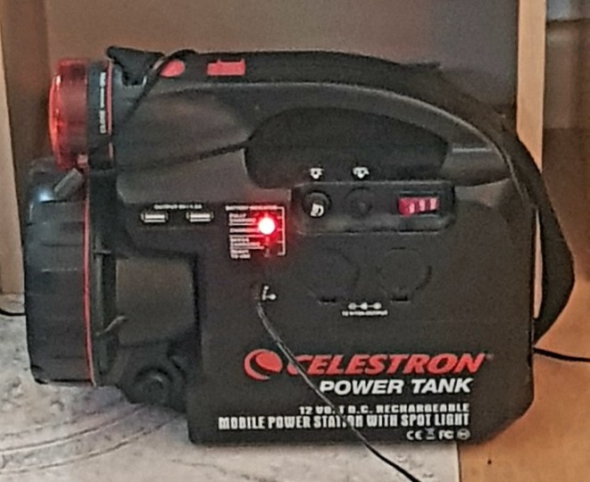 CELESTRON - Adattatore batteria auto (tutti i NexStar) con spina  accendisigari - Unitronitalia