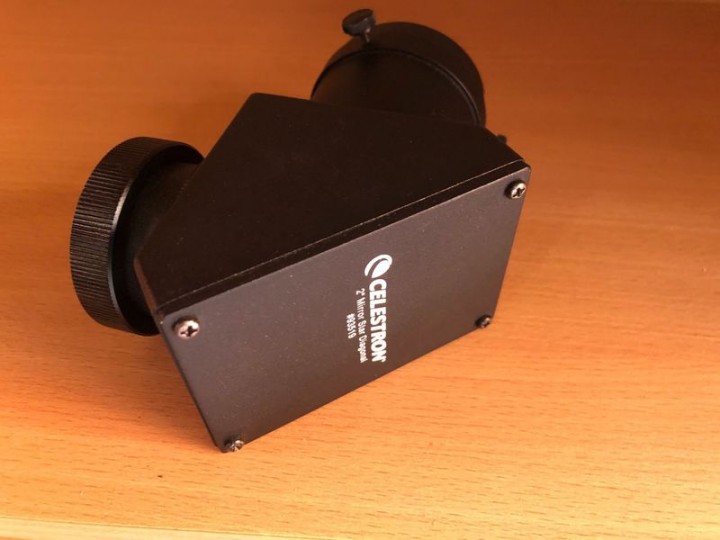Celestron 93571 Diagonal 1.25" à Miroir Diélectrique - Blocage Par Torsion - Neuf Sous Blister