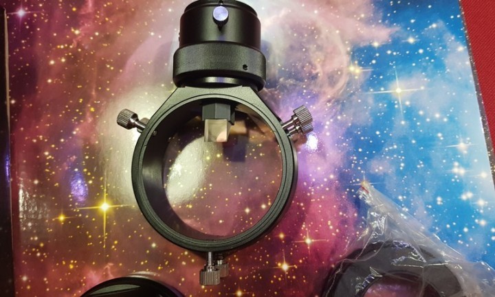 Guida Fuori Asse (OAG) Per Telescopi Astronomici – Con Prisma Da 12.5 Mm, Per Astrofotografia E Imaging Simultaneo