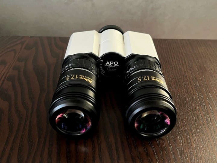 VENDO: Nikon NAV SW 17.5mm eyepieces pair | Astrosell
