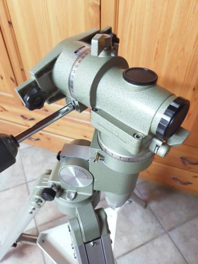 VENDO: Telescopio Rifrattore Vixen Super Polaris 102M | Astrosell