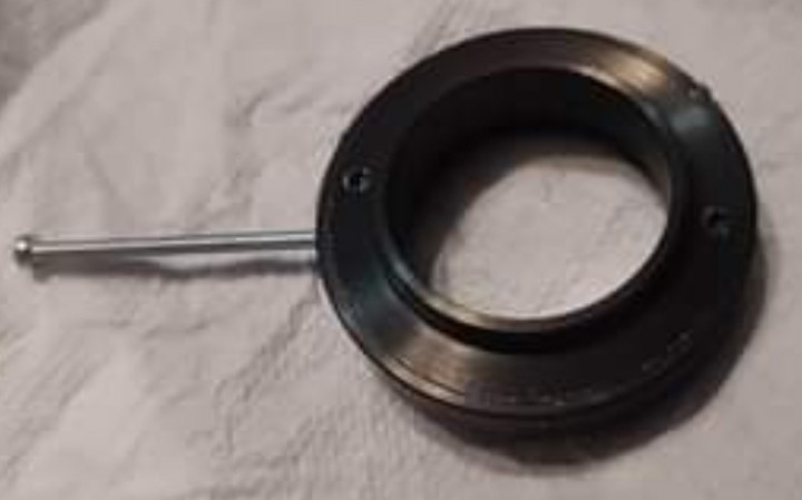 Rotatore Di Campo Tecnosky M42 Compatto: Filetto Maschio/femmina T2/M42 (42x0,75) Per Fotografia Astronomica - 2