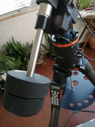 Vendo Vendo Sc Meade E Montatura Cge Celestron Astrosell