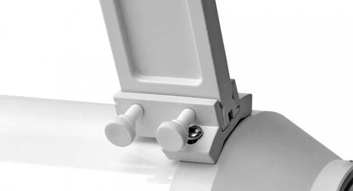 Element System 18133-00034 Supporti da Parete per Mensole, a U, 2 File