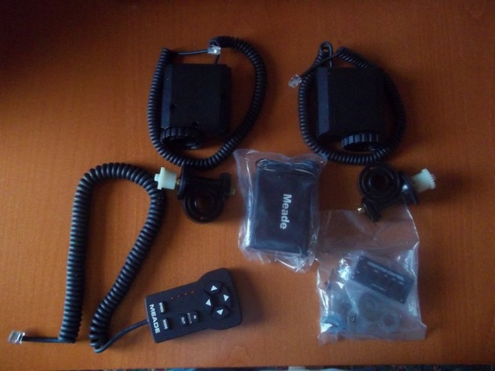 VENDO Meade's 492 DualMotor Electronic Control Kit Astrosell