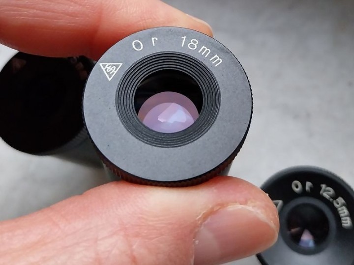 Set di accessori per telescopio Oculare telescopico da 0,965 pollici SR4/H6/ H12,5/H20mm con accessori for telescopio astronomico filettato Fotocamera del telescopio (Color : 0.965 inch H6mm