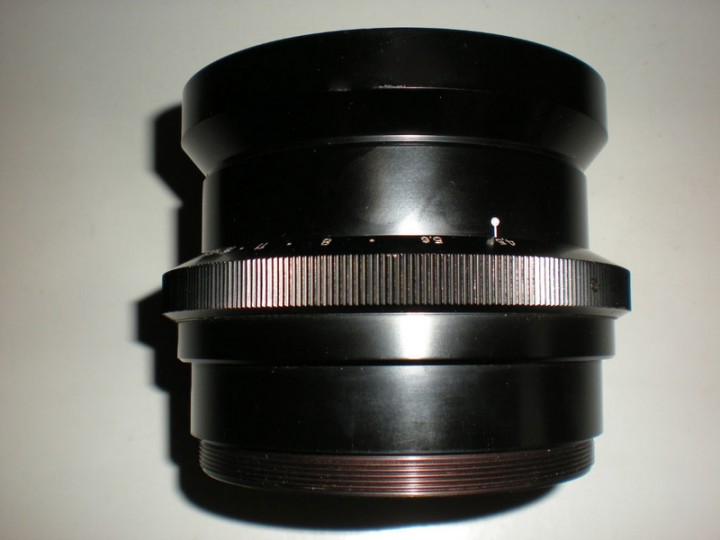 NEW Replacement Tessar Lens 75mm F/3.5 For Seagull HAIOU 4A 4B 4C 120 TLR Camera - Foto 2