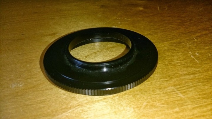 ECSiNG 2 Anelli Adattatori Da 77 Mm Per Portafiltri Cokin Serie P – In Alluminio, Compatibili Con Obiettivi UKCE