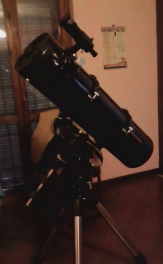 VENDO Celestron C8 N Gt E Montatura CG 5 Astrosell