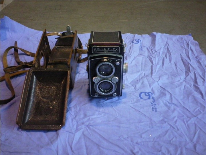 vendo rolleiflex