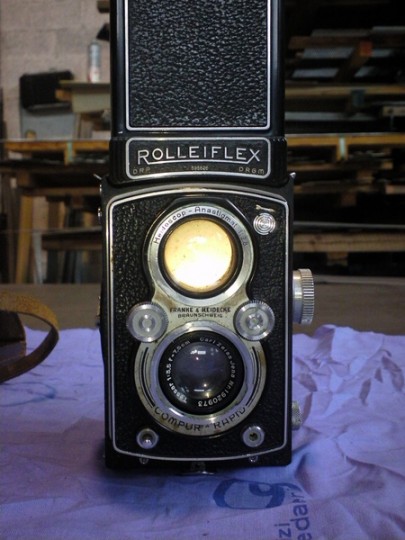 vendo rolleiflex