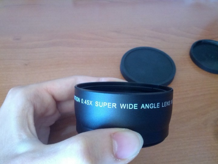 Obiettivo Grandangolare 0.45X Per Fotocamera - Lente Da 49mm Impermeabile E Antigraffio - Foto 8