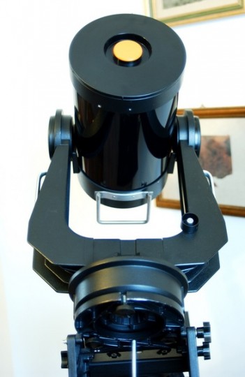 Vendo Celestron Ultima Pec Con Treppiede Auriga Triplus Astrosell