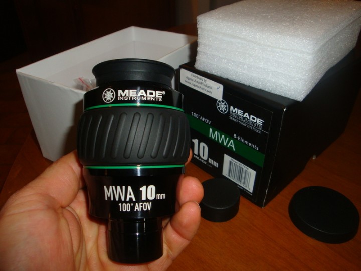 VENDO: VENDO oculare Meade MWA 10 mm 100 gradi *RIBASSO*