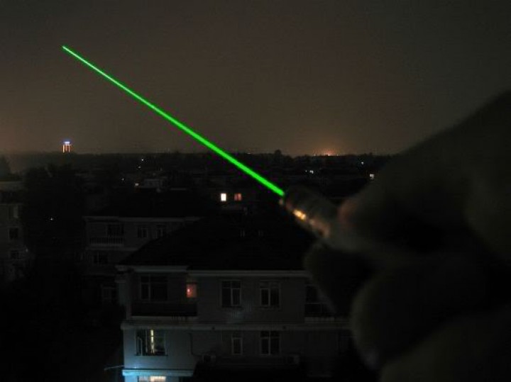 VENDO: Vendo: Puntatore Laser Verde Pro per uso astronomico