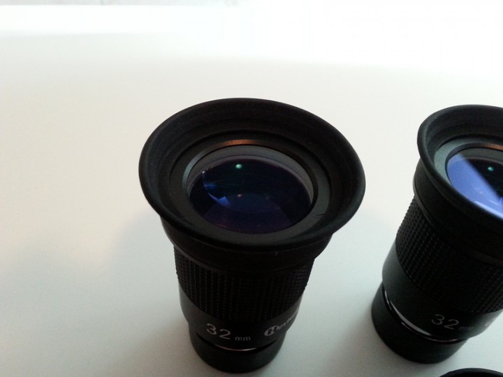 2 pezzi di protezione per oculare in gomma da 36 mm di diametro per microscopio stereo. (Bisel KP-H1