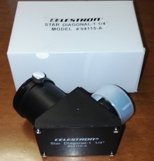 VENDO CELESTRON Star diagonal 1 1/4" Model 94115A Astrosell