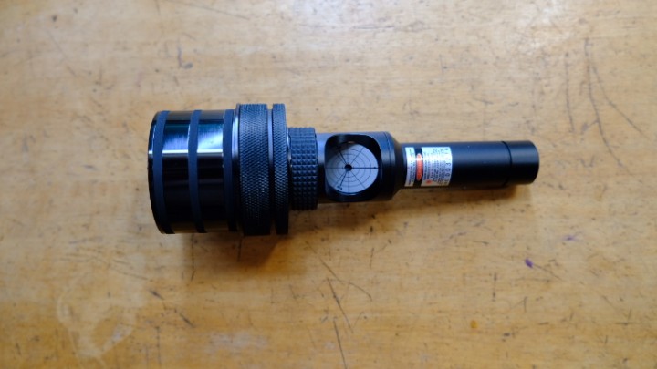 1 Pezzo  Telescopio Da 1,25" Collimatore Calibratore Laser Da 2 Pollici Contatore Adattatore Riflettore~p129350294 - Foto 11