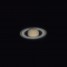 Saturno elaborazione finale dalle immagini acquisite con questo telescopio in una sessione fotografica