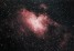 Nebulosa aquila. Foto con Canon 450D, Riduttore di focale e filtro L-Extreme