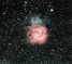 Nebulosa trifida. Foto con filtro UHC