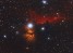 Nebulosa Testa di Cavallo, 600 sec. con Canon Eos 550D senza spianatore di campo (fonte Rino Morra).