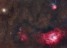 Una delle ultime immagini ottenute con questa montatura (M8-M20-Saturno)