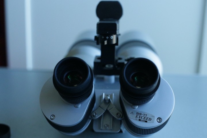 Miyauchi Binoculars BS-77 EXCEED 20×77mm 2.5° No Box