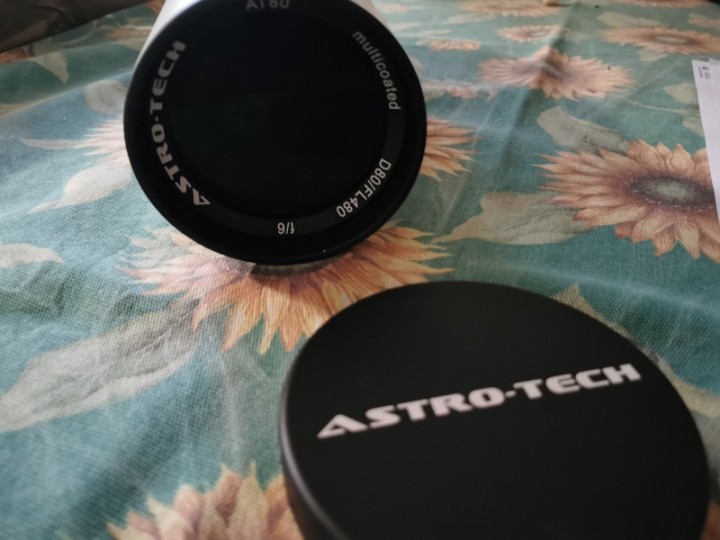 VENDO: Rifrattore Astrotech 80 ED | Astrosell