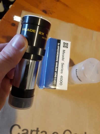 Test réfracteur 127 mm Meade Série 5000 ED APO - AstroSurf