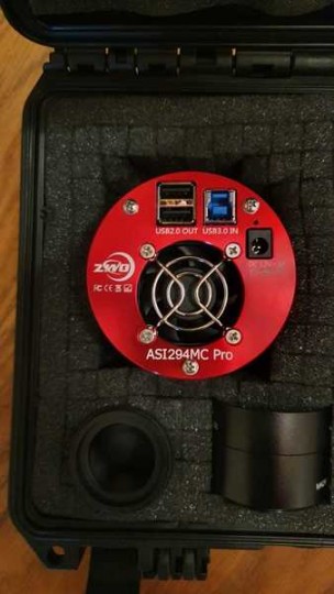 VENDO: ASI ZWO 294 MC PRO | Astrosell
