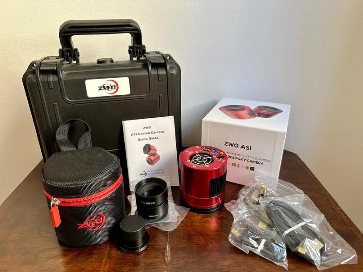 VENDO: ZWO 294MC PRO | Astrosell
